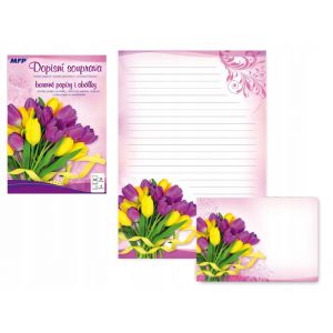 Papeteria MFP C6/A4 Tulipany